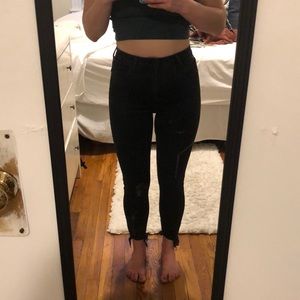 Curve Love A&F Jeans